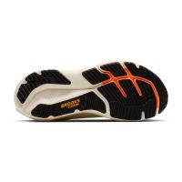 BROOKS GLYCERIN 23 ARTIC WOLF,ANGORA ET ORANGE Chaussures de running pas cher