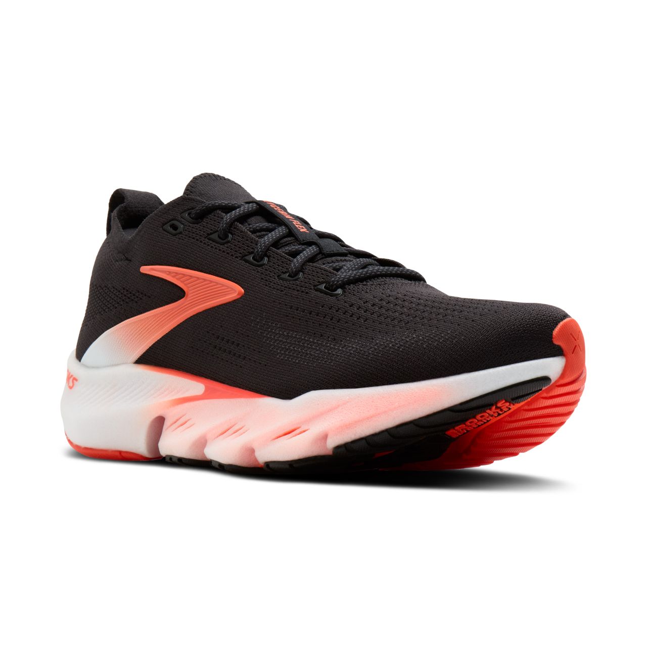 BROOKS GLYCERIN FLEX BLACK ET ORANGE Chaussures de running