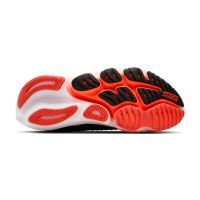 BROOKS GLYCERIN FLEX BLACK ET ORANGE Chaussures de running pas cher