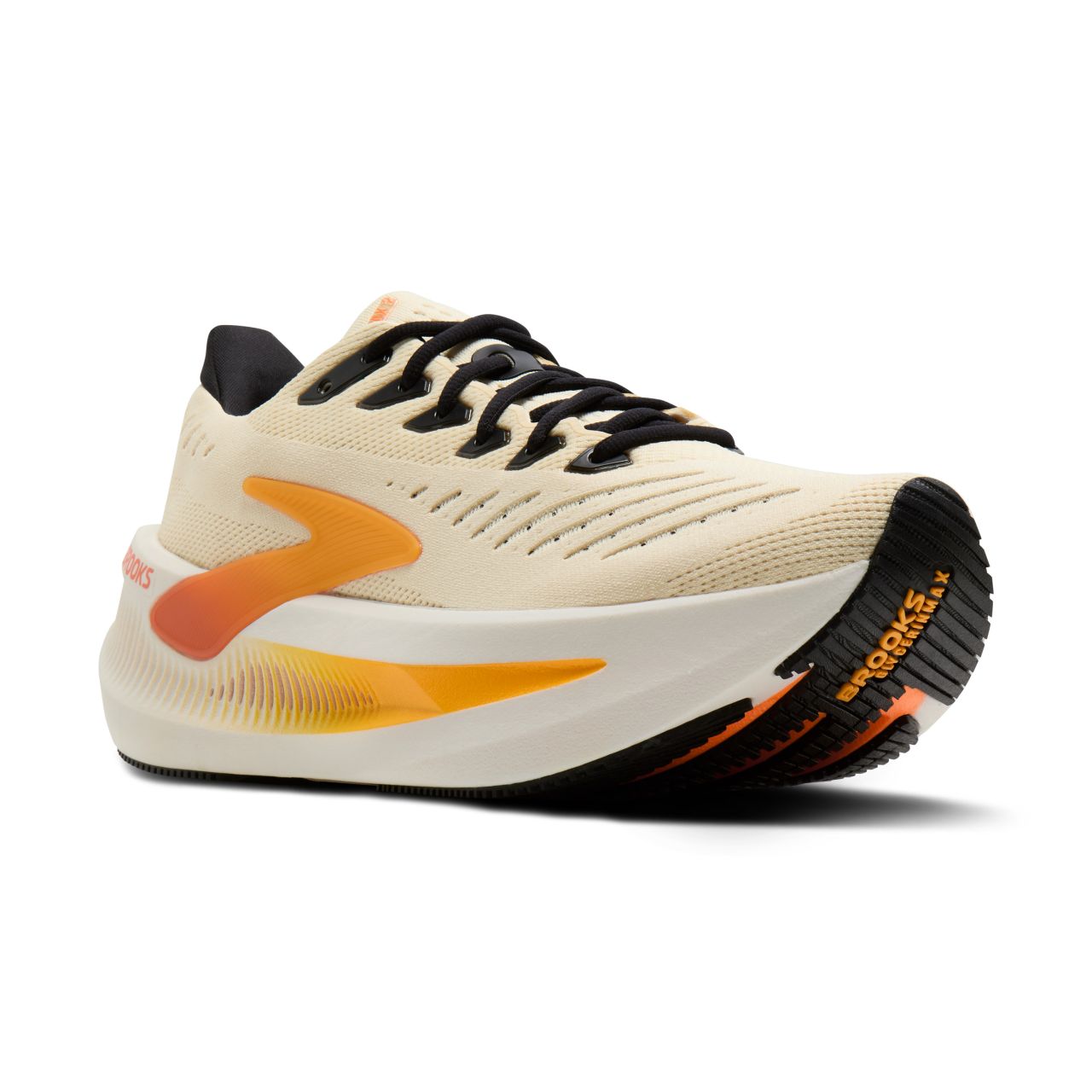 BROOKS GLYCERIN MAX 2 RUTABAGA ET SHOKING ORANGE Chaussures de running