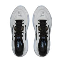BROOKS GHOST 18 WHITE, BLACK ET OPEN AIR Chaussures de running pas cher