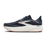 BROOKS GHOST 18 NAVY BLAZER, RED EARTH ET BLUE Chaussures de running pas cher