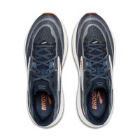 BROOKS GHOST 18 NAVY BLAZER, RED EARTH ET BLUE Chaussures de running pas cher