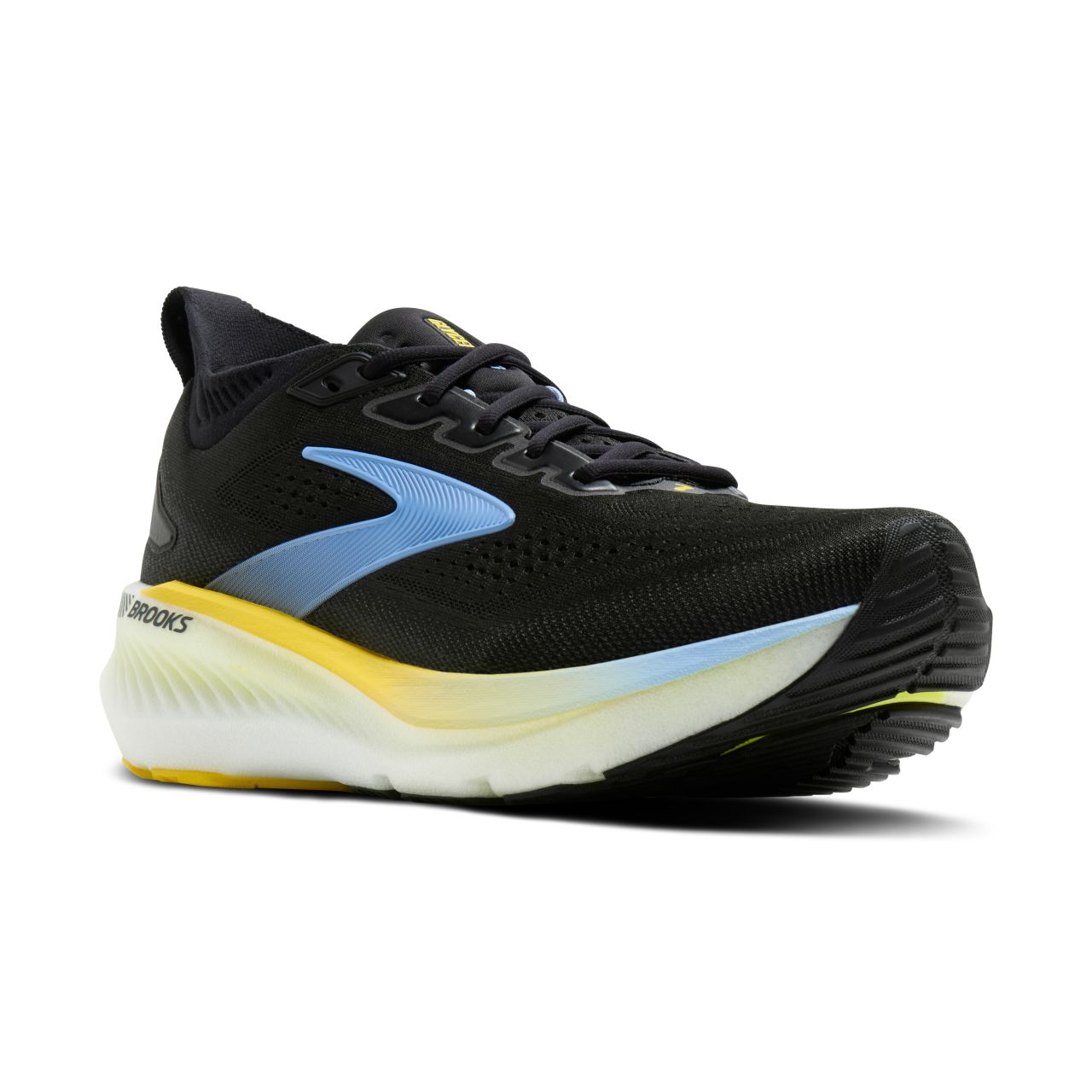 BROOKS GLYCERIN GTS 23 BLACK, CYBER YELLOW ET NIGHTLIFE Chaussures de running