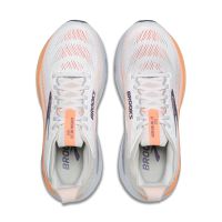 BROOKS ADRENALINE GTS 25 OYSTER MUSHROOM, PEACH ET GRAPE Chaussures de running pas cher