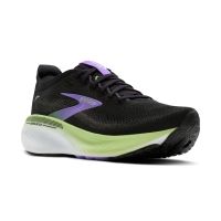 BROOKS ADRENALINE GTS 25 BLACK, BLAKENED PEARL ET PURPLE Chaussures de running