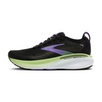 BROOKS ADRENALINE GTS 25 BLACK, BLAKENED PEARL ET PURPLE Chaussures de running pas cher