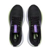 BROOKS ADRENALINE GTS 25 BLACK, BLAKENED PEARL ET PURPLE Chaussures de running pas cher