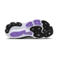 BROOKS ADRENALINE GTS 25 BLACK, BLAKENED PEARL ET PURPLE Chaussures de running pas cher