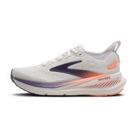 BROOKS GLYCERIN 23 WHITE, MULLED GRAPE ET CLEAR  Chaussures de running pas cher
