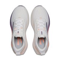 BROOKS GLYCERIN 23 WHITE, MULLED GRAPE ET CLEAR  Chaussures de running pas cher