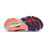 BROOKS GLYCERIN 23 WHITE, MULLED GRAPE ET CLEAR  Chaussures de running pas cher