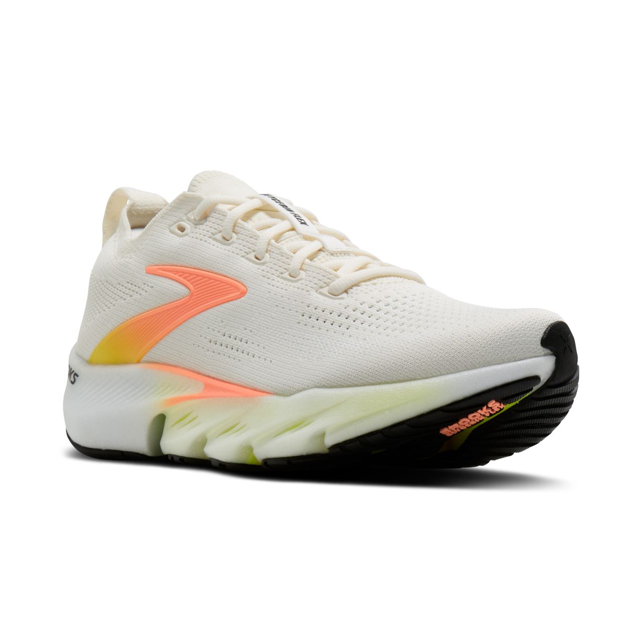 BROOKS GLYCERIN FLEX WHITE, PEACH ET NIGHTLIFE Chaussures de running