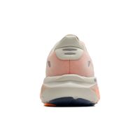 BROOKS GHOST 18 STAR WHITE, CYBER PEACH ET GREY Chaussures de running pas cher