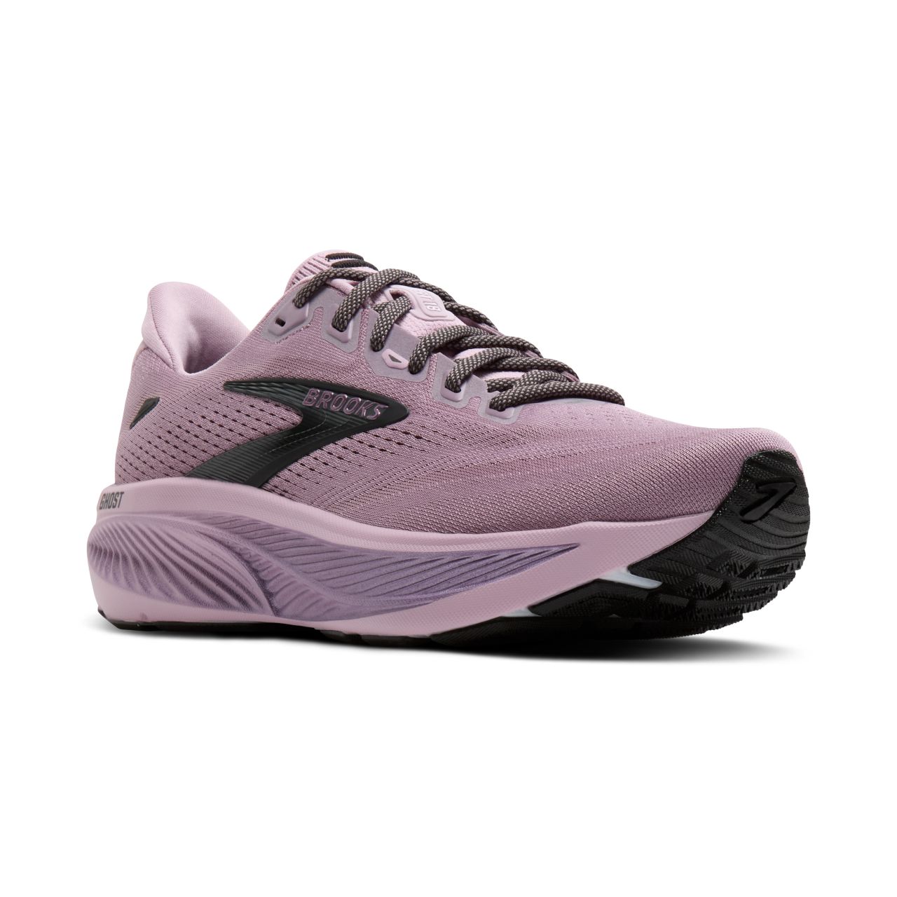 BROOKS GHOST 18 ELDERBERRY ET BLACK Chaussures de running