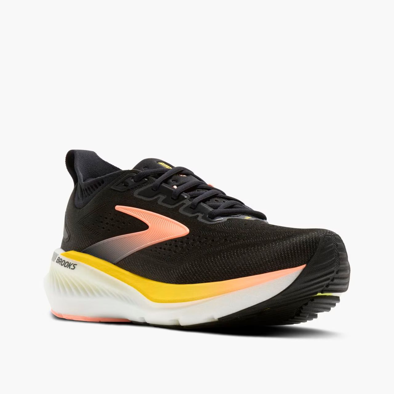 BROOKS GLYCERIN GTS 23 BLACK, PEACH ET NIGHTLIFE Chaussures de running
