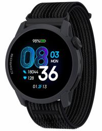 COROS WATCH PACE 4 NYLON BLACK Montre cardio GPS