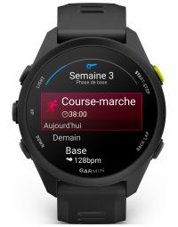 GARMIN FORERUNNER 70 BLACK Montre Cardio GPS pas cher
