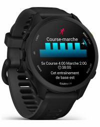 GARMIN FORERUNNER 70 BLACK Montre Cardio GPS pas cher