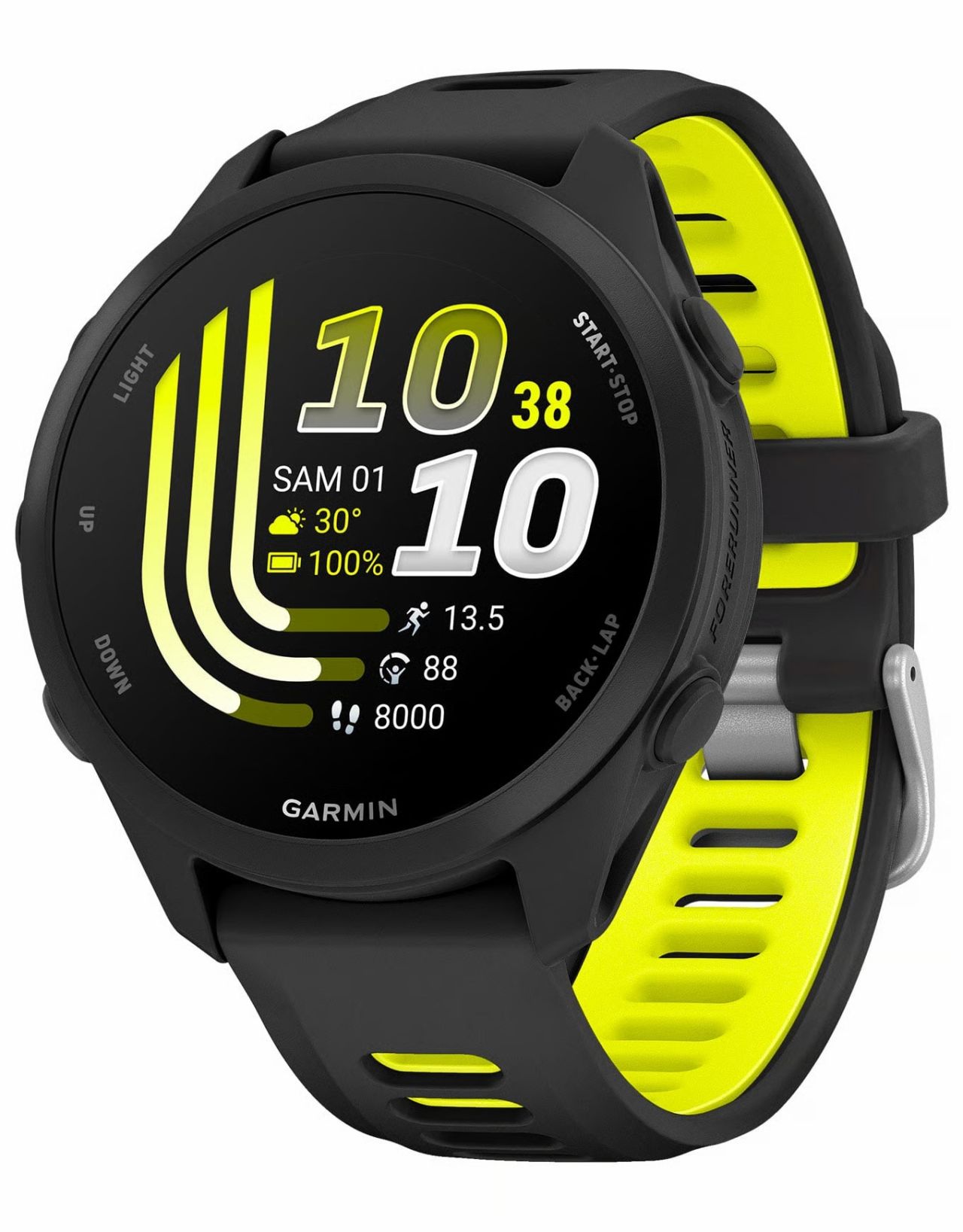 GARMIN FORERUNNER 170 BLACK Montre Cardio GPS