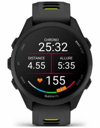 GARMIN FORERUNNER 170 BLACK Montre Cardio GPS pas cher