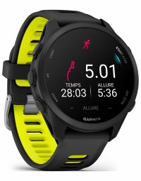 GARMIN FORERUNNER 170 BLACK Montre Cardio GPS pas cher