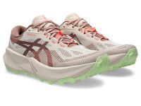ASICS GEL TRABUCO 14 ROSE DUST ET UMEBOSHI  Chaussures de trail pas cher