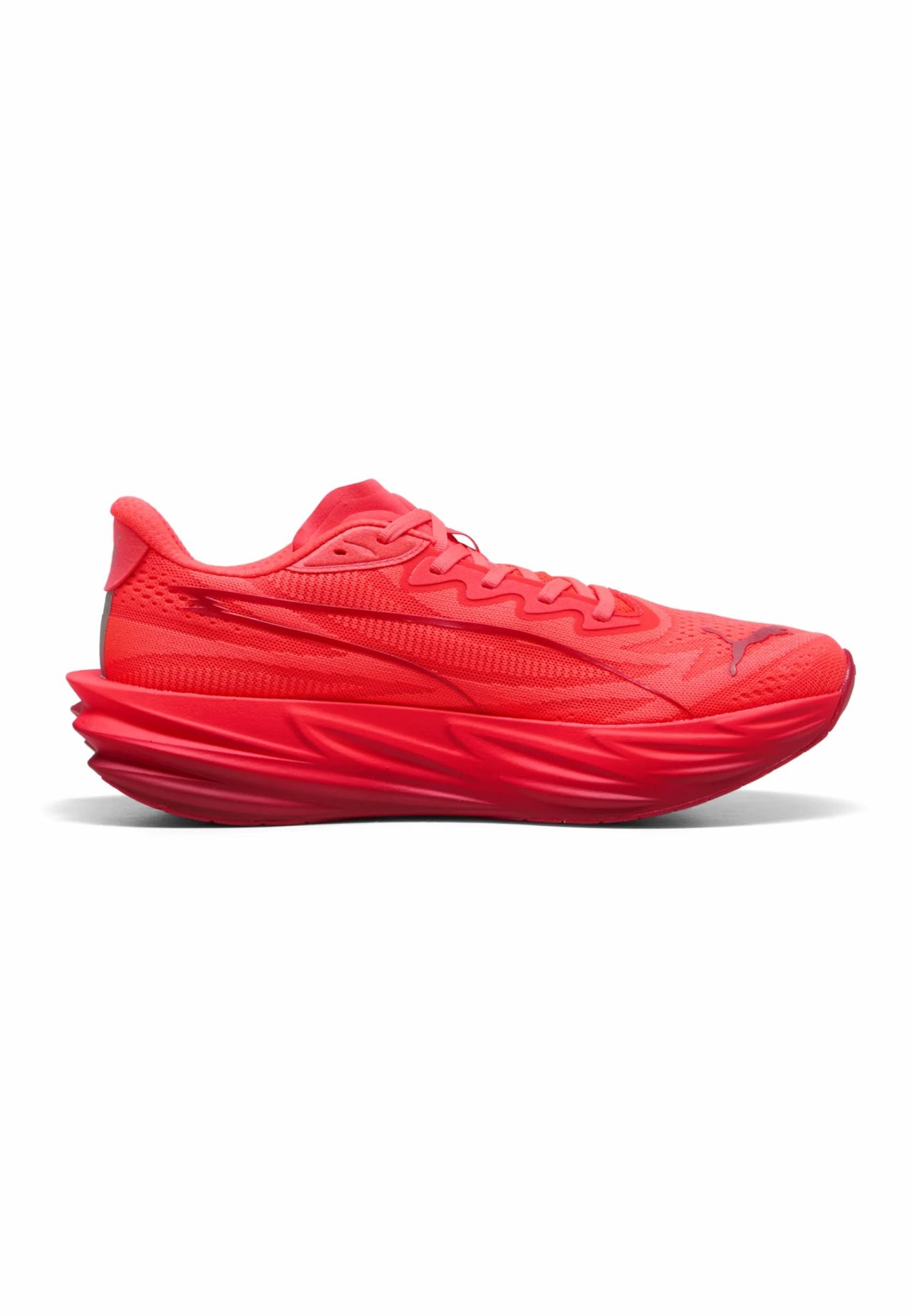 PUMA DEVIATE PURE NITRO ULTRA RED ET ROUGE RHYTHM Chaussures de running