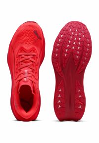 PUMA DEVIATE PURE NITRO ULTRA RED ET ROUGE RHYTHM Chaussures de running pas cher