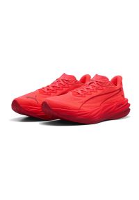 PUMA DEVIATE PURE NITRO ULTRA RED ET ROUGE RHYTHM Chaussures de running pas cher