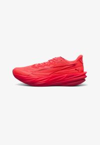 PUMA DEVIATE PURE NITRO ULTRA RED ET ROUGE RHYTHM Chaussures de running pas cher