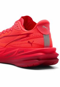PUMA DEVIATE PURE NITRO ULTRA RED ET ROUGE RHYTHM Chaussures de running pas cher