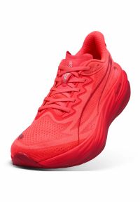 PUMA DEVIATE PURE NITRO ULTRA RED ET ROUGE RHYTHM Chaussures de running pas cher
