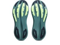 ASICS GEL NIMBUS 28 ILLUMINATE YELLOW ET FOGGY TEAL Chaussure running asics pas cher
