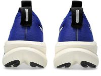 ASICS GEL NIMBUS 28 PRUSSIAN BLUE ET CREAM Chaussure running asics pas cher