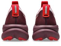 ASICS GEL NIMBUS 28 BENIIMO PURPLE ET SPEED RED Chaussure running asics pas cher