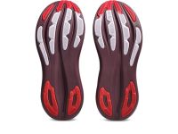 ASICS GEL NIMBUS 28 BENIIMO PURPLE ET SPEED RED Chaussure running asics pas cher