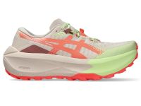 ASICS GEL TRABUCO MAX 5 ROSE DUST ET SUN CORAL Chaussures de trail