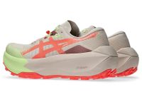 ASICS GEL TRABUCO MAX 5 ROSE DUST ET SUN CORAL Chaussures de trail pas cher
