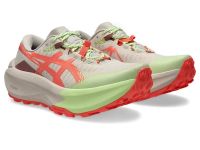 ASICS GEL TRABUCO MAX 5 ROSE DUST ET SUN CORAL Chaussures de trail pas cher