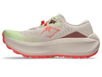 ASICS GEL TRABUCO MAX 5 ROSE DUST ET SUN CORAL Chaussures de trail pas cher