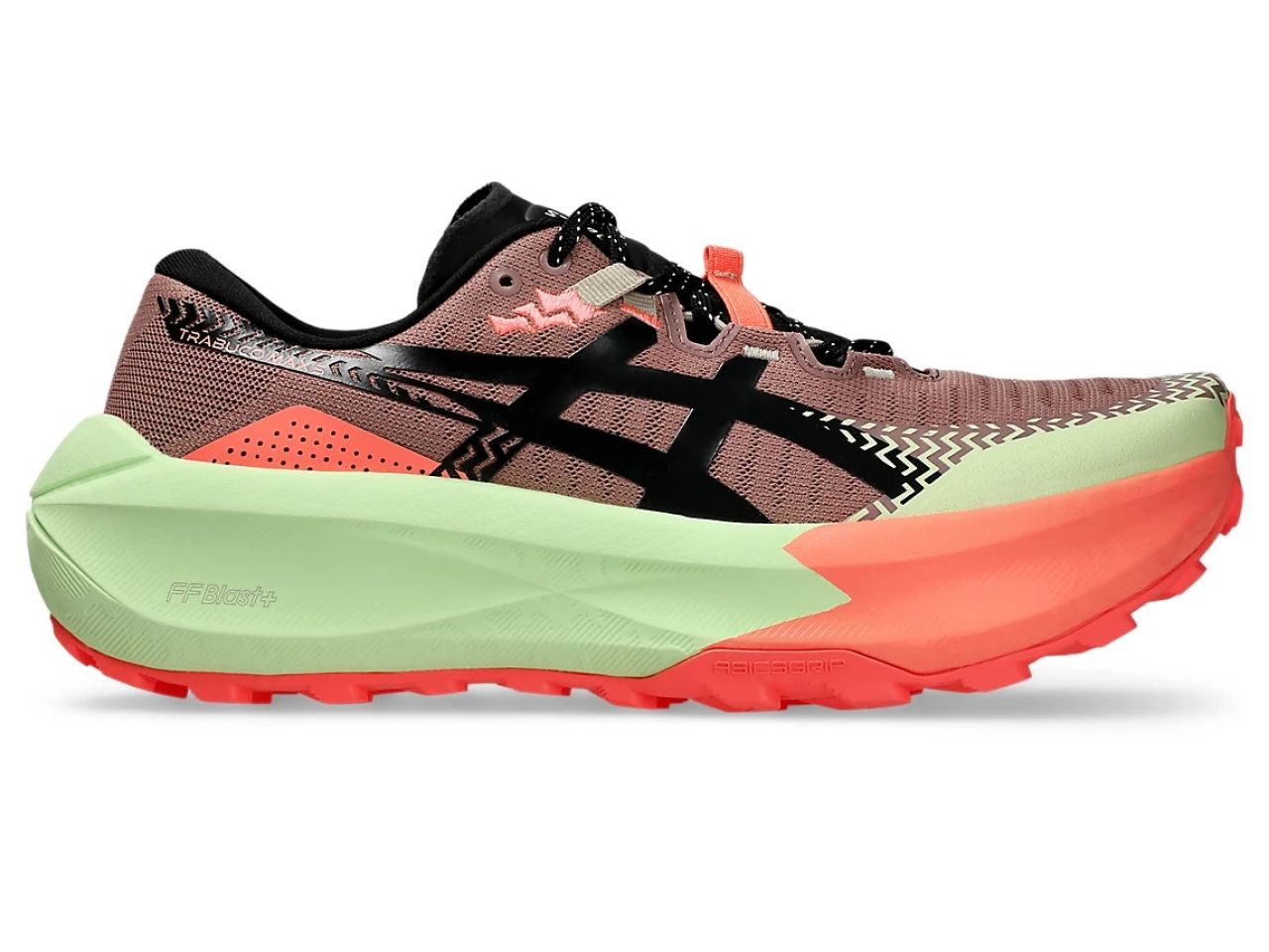 ASICS GEL TRABUCO MAX 5 UMEBOSHI ET BLACK Chaussures de trail