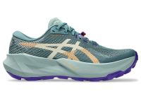 ASICS GEL TRABUCO 14 FOGGY TEAL ET RADIANT AMETHYST  Chaussures de trail