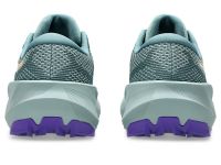 ASICS GEL TRABUCO 14 FOGGY TEAL ET RADIANT AMETHYST  Chaussures de trail pas cher