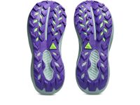 ASICS GEL TRABUCO 14 FOGGY TEAL ET RADIANT AMETHYST  Chaussures de trail pas cher