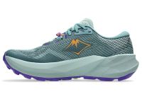 ASICS GEL TRABUCO 14 FOGGY TEAL ET RADIANT AMETHYST  Chaussures de trail pas cher