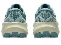 ASICS GEL TRABUCO 14 OCEAN HAZE ET FOGGY TEAL Chaussures de trail pas cher