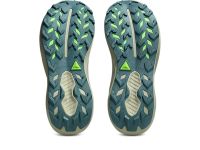 ASICS GEL TRABUCO 14 OCEAN HAZE ET FOGGY TEAL Chaussures de trail pas cher