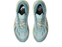 ASICS GEL TRABUCO 14 OCEAN HAZE ET FOGGY TEAL Chaussures de trail pas cher