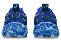 ASICS NOOSA TRI 16 NEON BLUE ET ILLUMINATE BLUE Chaussures running pas cher